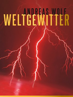 cover image of Weltgewitter